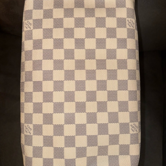 Authentic Louis Vuitton Damier Azure Speedy 30 - Picture 9 of 12